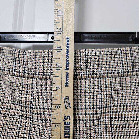 Talbots Hampshire Ankle Pants Women’s 14P (36x25) Multicolor High Waist Stretch - Picture 8 of 11